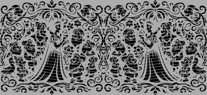 16oz black white-BW-23